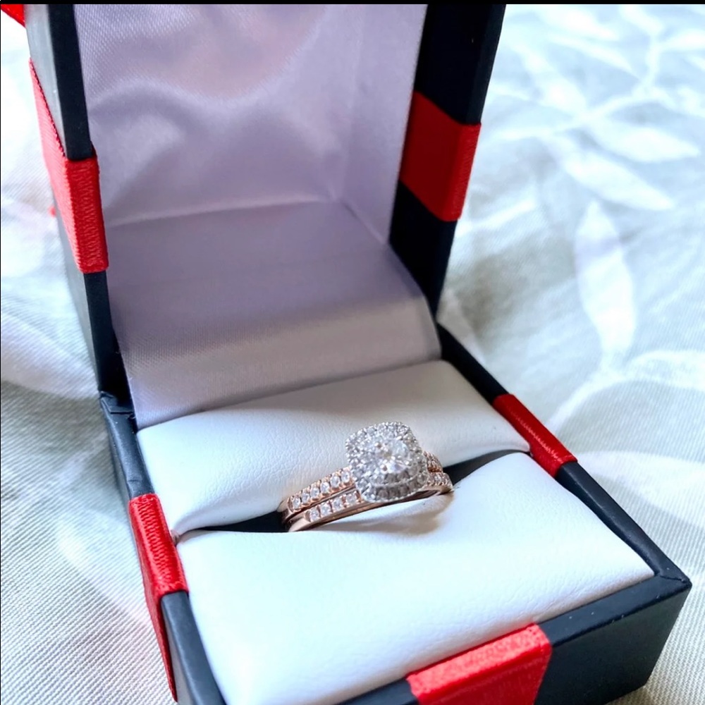 Bridal ring set size 5